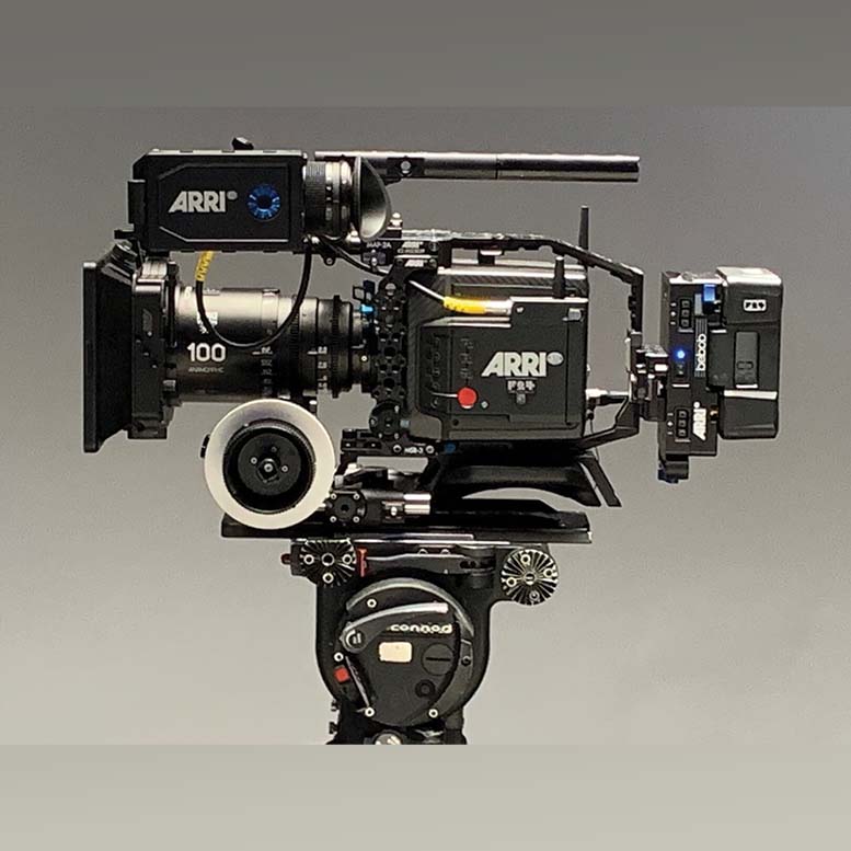 Arri Cam Setup